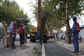 重慶東旭啟德置業有限公司10KV遷改工程 重慶東旭啟德置業有限公司10KV遷改工程